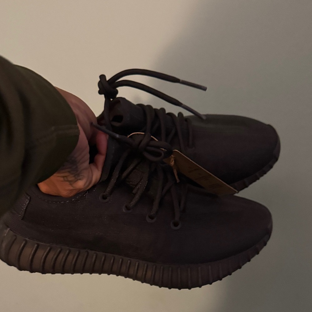 Black Yeezys